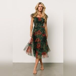 Baltic Born Clementine Tulle Midi Dress
